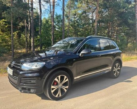 Чорний Фольксваген Туарег, об'ємом двигуна 3 л та пробігом 173 тис. км за 5900 $, фото 1 на Automoto.ua