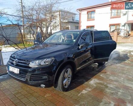 Черный Фольксваген Туарег, объемом двигателя 3.6 л и пробегом 146 тыс. км за 18000 $, фото 4 на Automoto.ua
