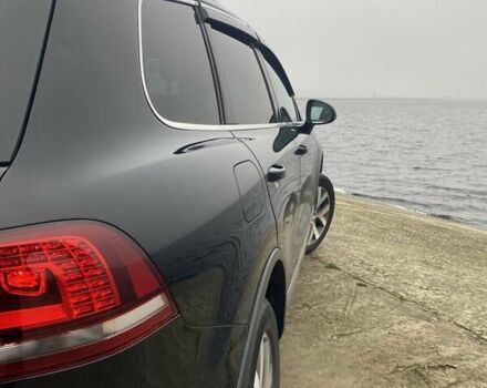 Черный Фольксваген Туарег, объемом двигателя 2.97 л и пробегом 348 тыс. км за 19500 $, фото 13 на Automoto.ua