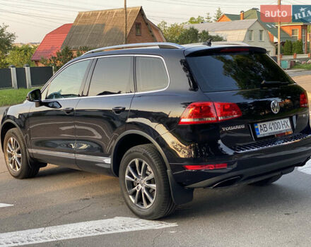 Черный Фольксваген Туарег, объемом двигателя 2.97 л и пробегом 185 тыс. км за 22999 $, фото 29 на Automoto.ua