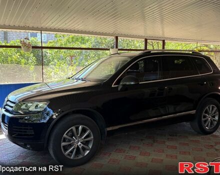 Черный Фольксваген Туарег, объемом двигателя 3 л и пробегом 199 тыс. км за 19800 $, фото 2 на Automoto.ua