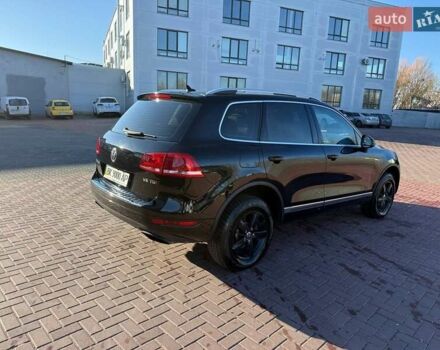 Черный Фольксваген Туарег, объемом двигателя 2.97 л и пробегом 298 тыс. км за 20799 $, фото 3 на Automoto.ua