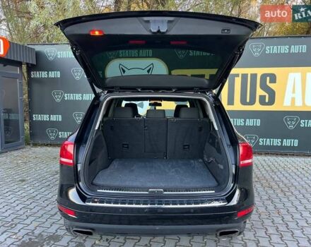 Черный Фольксваген Туарег, объемом двигателя 2.97 л и пробегом 259 тыс. км за 15900 $, фото 8 на Automoto.ua