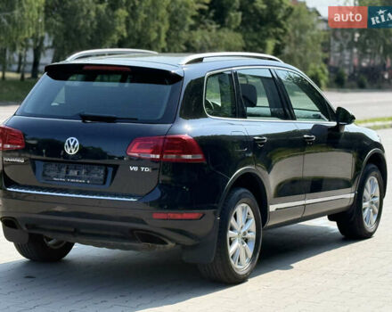 Черный Фольксваген Туарег, объемом двигателя 2.97 л и пробегом 240 тыс. км за 21500 $, фото 3 на Automoto.ua