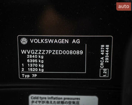 Чорний Фольксваген Туарег, об'ємом двигуна 2.97 л та пробігом 163 тис. км за 21900 $, фото 20 на Automoto.ua