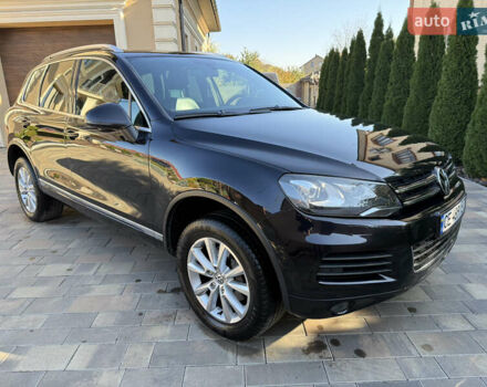 Фольксваген Туарег 2013 в Черновцах на Automoto.ua Черный Фольксваген Туарег, объемом двигателя 2.97 л и пробегом 276 тыс. км за 18900 $, фото 5 на Automoto.ua