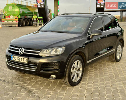 Черный Фольксваген Туарег, объемом двигателя 3 л и пробегом 275 тыс. км за 20999 $, фото 1 на Automoto.ua