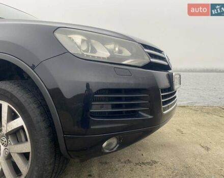 Черный Фольксваген Туарег, объемом двигателя 2.97 л и пробегом 348 тыс. км за 19500 $, фото 21 на Automoto.ua