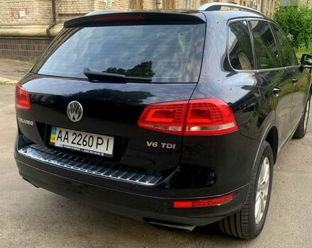 Чорний Фольксваген Туарег, об'ємом двигуна 3 л та пробігом 283 тис. км за 17500 $, фото 7 на Automoto.ua