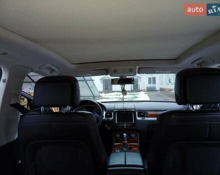 Черный Фольксваген Туарег, объемом двигателя 3.6 л и пробегом 146 тыс. км за 18000 $, фото 10 на Automoto.ua