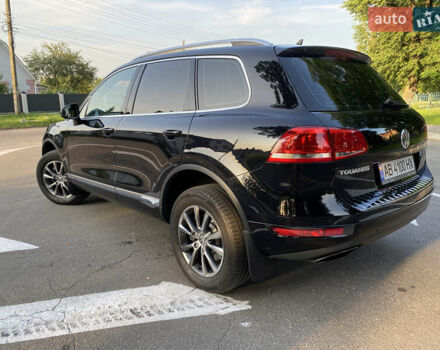 Черный Фольксваген Туарег, объемом двигателя 2.97 л и пробегом 185 тыс. км за 22999 $, фото 18 на Automoto.ua