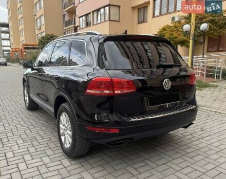 Фольксваген Туарег 2013 в Черновцах на Automoto.ua Черный Фольксваген Туарег, объемом двигателя 2.97 л и пробегом 250 тыс. км за 19900 $, фото 6 на Automoto.ua