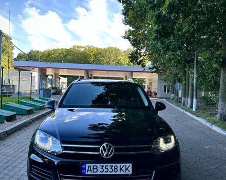 Черный Фольксваген Туарег, объемом двигателя 2.97 л и пробегом 171 тыс. км за 21500 $, фото 3 на Automoto.ua