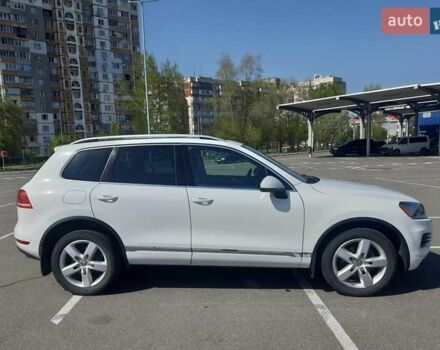 Черный Фольксваген Туарег, объемом двигателя 3 л и пробегом 222 тыс. км за 22000 $, фото 5 на Automoto.ua