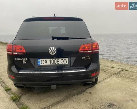 Черный Фольксваген Туарег, объемом двигателя 2.97 л и пробегом 348 тыс. км за 19500 $, фото 15 на Automoto.ua