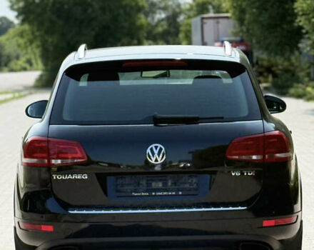 Черный Фольксваген Туарег, объемом двигателя 2.97 л и пробегом 240 тыс. км за 21500 $, фото 4 на Automoto.ua