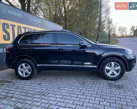 Черный Фольксваген Туарег, объемом двигателя 2.97 л и пробегом 259 тыс. км за 15900 $, фото 4 на Automoto.ua