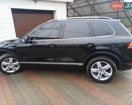 Черный Фольксваген Туарег, объемом двигателя 3.6 л и пробегом 146 тыс. км за 18000 $, фото 12 на Automoto.ua