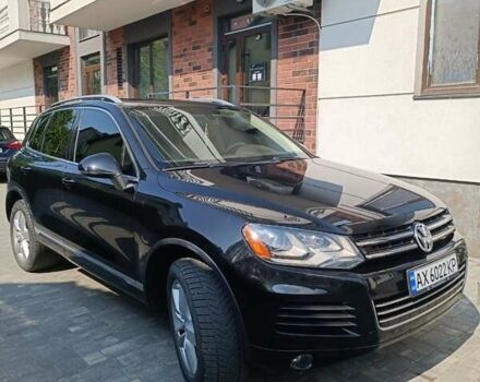 Чорний Фольксваген Туарег, об'ємом двигуна 3.6 л та пробігом 183 тис. км за 19500 $, фото 7 на Automoto.ua