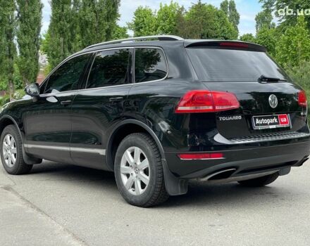 Чорний Фольксваген Туарег, об'ємом двигуна 3 л та пробігом 197 тис. км за 27490 $, фото 12 на Automoto.ua