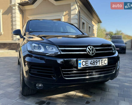 Фольксваген Туарег 2013 в Черновцах на Automoto.ua Черный Фольксваген Туарег, объемом двигателя 2.97 л и пробегом 276 тыс. км за 18900 $, фото 17 на Automoto.ua