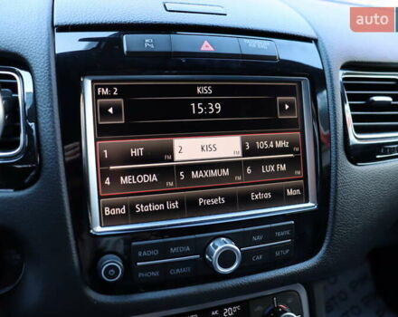 Черный Фольксваген Туарег, объемом двигателя 3 л и пробегом 142 тыс. км за 22900 $, фото 27 на Automoto.ua