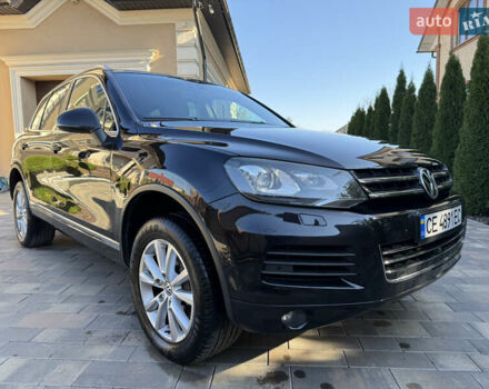 Фольксваген Туарег 2013 в Черновцах на Automoto.ua Черный Фольксваген Туарег, объемом двигателя 2.97 л и пробегом 276 тыс. км за 18900 $, фото 4 на Automoto.ua