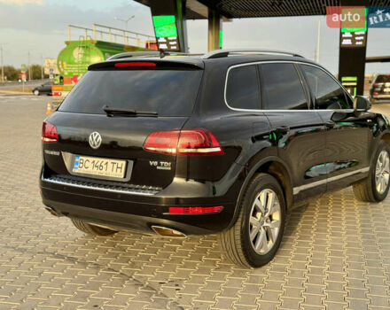 Черный Фольксваген Туарег, объемом двигателя 3 л и пробегом 275 тыс. км за 20999 $, фото 4 на Automoto.ua