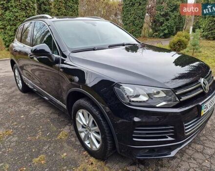 Черный Фольксваген Туарег, объемом двигателя 3 л и пробегом 209 тыс. км за 24999 $, фото 10 на Automoto.ua