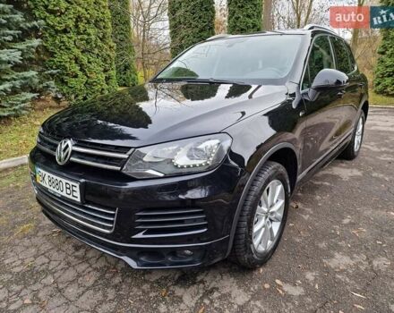 Черный Фольксваген Туарег, объемом двигателя 3 л и пробегом 209 тыс. км за 24999 $, фото 8 на Automoto.ua