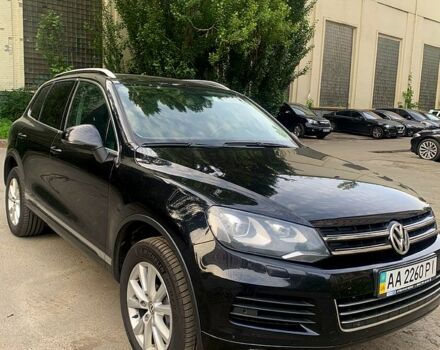 Чорний Фольксваген Туарег, об'ємом двигуна 3 л та пробігом 283 тис. км за 17500 $, фото 6 на Automoto.ua