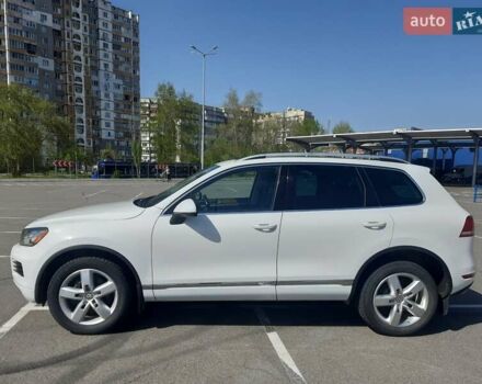 Черный Фольксваген Туарег, объемом двигателя 3 л и пробегом 222 тыс. км за 22000 $, фото 3 на Automoto.ua