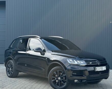 Фольксваген Туарег 2013 в Иршава на Automoto.ua Черный Фольксваген Туарег, объемом двигателя 3 л и пробегом 293 тыс. км за 20500 $, фото 3 на Automoto.ua