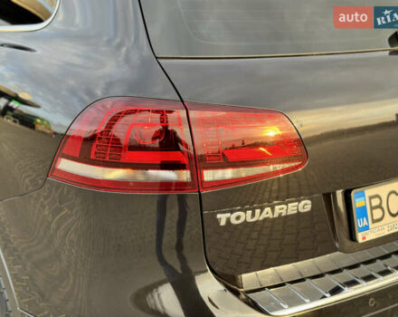 Черный Фольксваген Туарег, объемом двигателя 3 л и пробегом 275 тыс. км за 20999 $, фото 10 на Automoto.ua