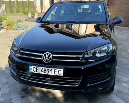 Фольксваген Туарег 2013 в Черновцах на Automoto.ua Черный Фольксваген Туарег, объемом двигателя 2.97 л и пробегом 276 тыс. км за 18900 $, фото 16 на Automoto.ua
