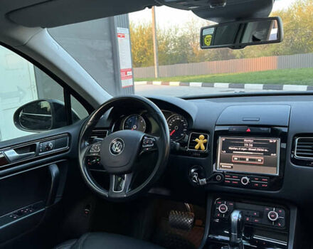 Черный Фольксваген Туарег, объемом двигателя 3 л и пробегом 270 тыс. км за 23200 $, фото 14 на Automoto.ua