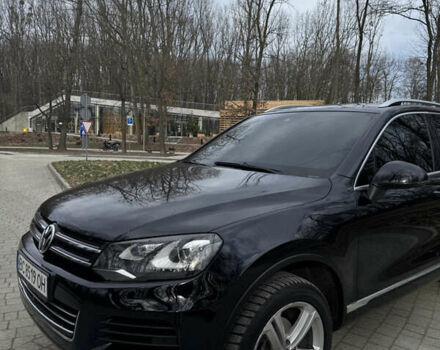 Чорний Фольксваген Туарег, об'ємом двигуна 2.97 л та пробігом 230 тис. км за 22500 $, фото 3 на Automoto.ua