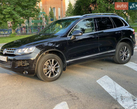 Черный Фольксваген Туарег, объемом двигателя 2.97 л и пробегом 185 тыс. км за 22999 $, фото 7 на Automoto.ua