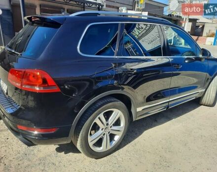 Черный Фольксваген Туарег, объемом двигателя 2.97 л и пробегом 246 тыс. км за 24900 $, фото 7 на Automoto.ua