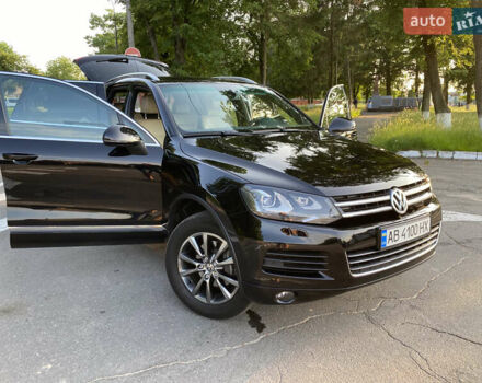 Черный Фольксваген Туарег, объемом двигателя 2.97 л и пробегом 185 тыс. км за 22999 $, фото 35 на Automoto.ua