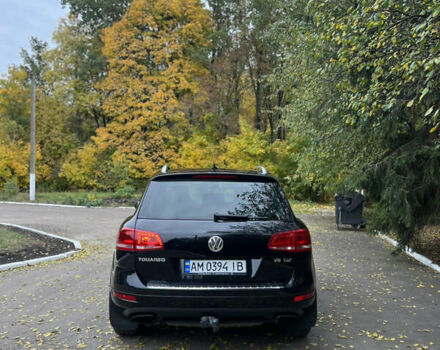 Чорний Фольксваген Туарег, об'ємом двигуна 2.99 л та пробігом 286 тис. км за 20000 $, фото 17 на Automoto.ua