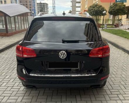 Фольксваген Туарег 2013 в Черновцах на Automoto.ua Черный Фольксваген Туарег, объемом двигателя 2.97 л и пробегом 250 тыс. км за 19900 $, фото 12 на Automoto.ua