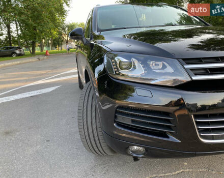 Черный Фольксваген Туарег, объемом двигателя 2.97 л и пробегом 185 тыс. км за 22999 $, фото 16 на Automoto.ua