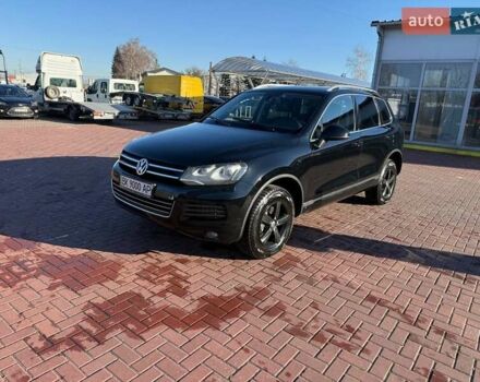 Черный Фольксваген Туарег, объемом двигателя 2.97 л и пробегом 298 тыс. км за 20799 $, фото 7 на Automoto.ua
