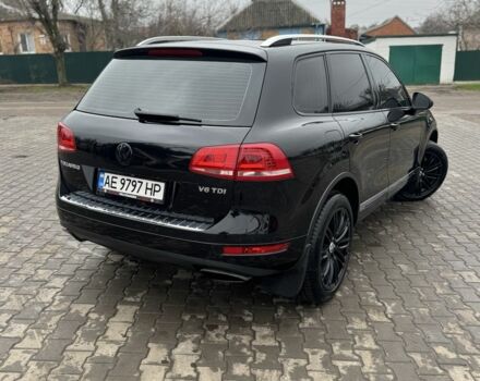 Черный Фольксваген Туарег, объемом двигателя 2.97 л и пробегом 157 тыс. км за 24500 $, фото 4 на Automoto.ua