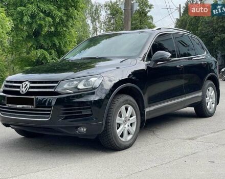 Чорний Фольксваген Туарег, об'ємом двигуна 2.97 л та пробігом 196 тис. км за 23500 $, фото 1 на Automoto.ua