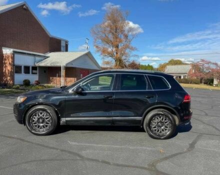 Черный Фольксваген Туарег, объемом двигателя 3 л и пробегом 85 тыс. км за 6500 $, фото 4 на Automoto.ua