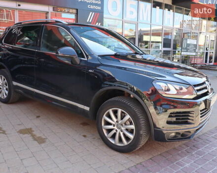 Черный Фольксваген Туарег, объемом двигателя 3 л и пробегом 142 тыс. км за 22900 $, фото 8 на Automoto.ua