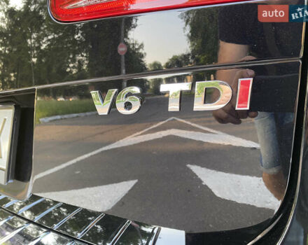 Черный Фольксваген Туарег, объемом двигателя 2.97 л и пробегом 185 тыс. км за 22999 $, фото 73 на Automoto.ua