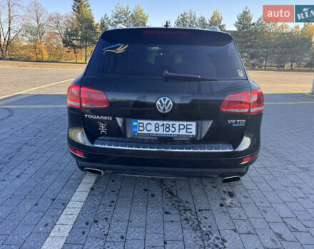 Черный Фольксваген Туарег, объемом двигателя 3 л и пробегом 285 тыс. км за 17000 $, фото 13 на Automoto.ua